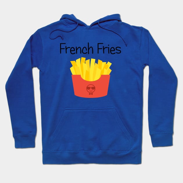 Golden French Fries Hoodie by EclecticWarrior101